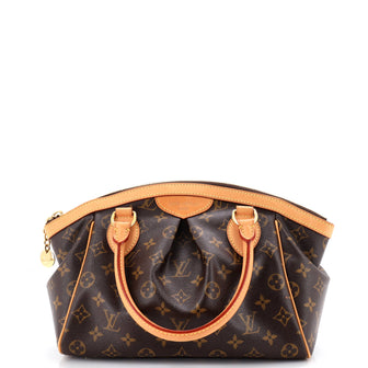 Louis Vuitton Tivoli Handbag Monogram Canvas PM
