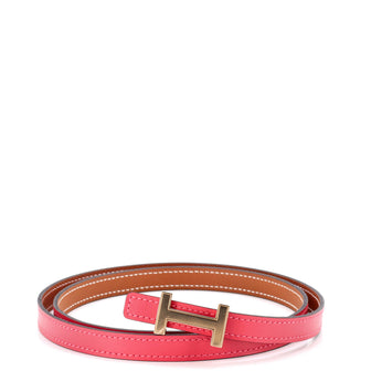 Hermes Focus Reversible Belt Leather Thin