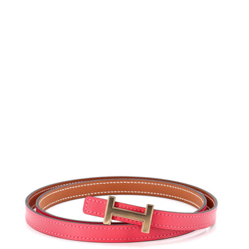 Hermes Focus Reversible Belt Leather Thin