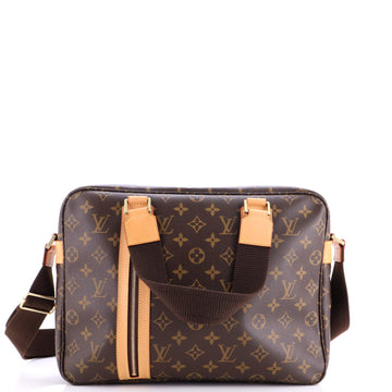 Louis Vuitton Sac Bosphore Handbag Monogram Canvas