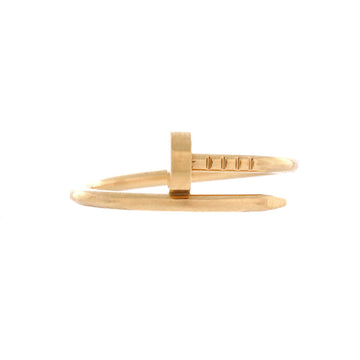 Cartier Juste un Clou Ring 18K Yellow Gold Small