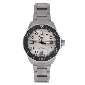 Tag Heuer Aquaracer Professional 300 Date Automatic Watch Stainless Steel 36