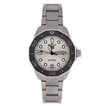 Tag Heuer Aquaracer Professional 300 Date Automatic Watch Stainless Steel 36