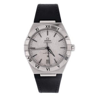 Omega Constellation Co-Axial Master Chronometer Automatic Watch Stainless Steel and Rubber 41