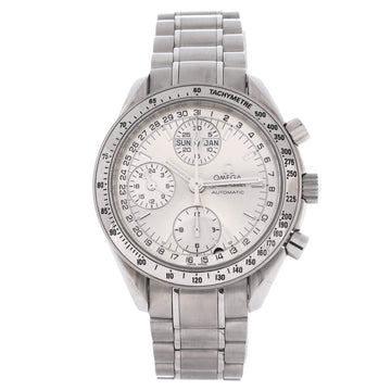 Omega Speedmaster Day-Date Chronograph Automatic Watch Stainless Steel 39