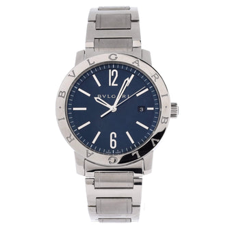 Bvlgari Bvlgari Bvlgari Solotempo Automatic Watch Stainless Steel 41