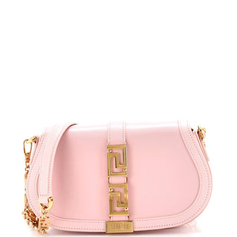 Versace Greca Goddess Shoulder Bag Leather Medium