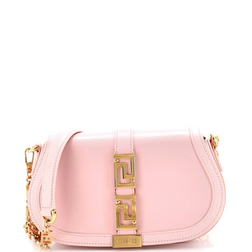 Versace Greca Goddess Shoulder Bag Leather Medium