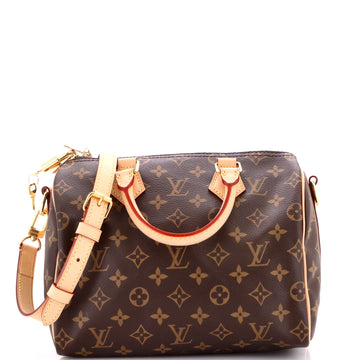 Louis Vuitton Speedy Bandouliere Bag Monogram Canvas 25