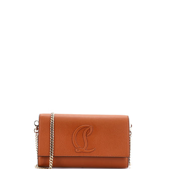 Christian Louboutin By My Side Wallet on Chain Leather