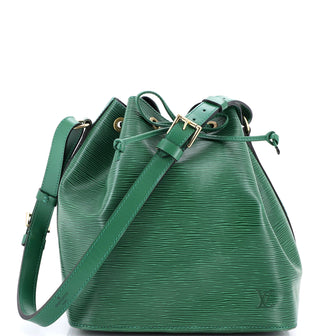 Louis Vuitton Petit Noe Handbag Epi Leather