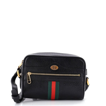 Gucci Ophidia Shoulder Bag Leather Mini
