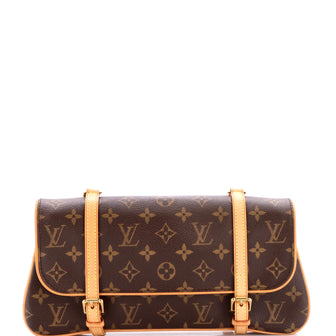 Louis Vuitton Marelle Shoulder Bag Monogram Canvas