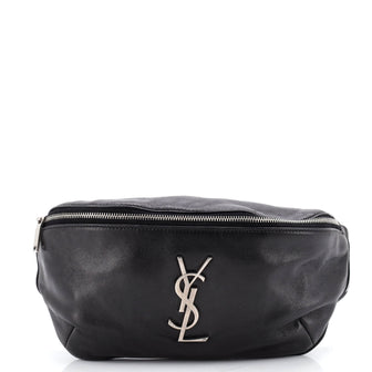 Saint Laurent Classic Monogram Belt Bag Leather