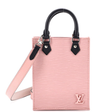 Louis Vuitton Petit Sac Plat Bag Epi Leather