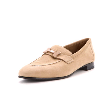 Hermes Women's Paris Loafers Suede