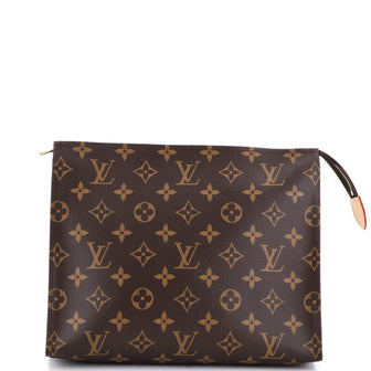 Louis Vuitton Toiletry Pouch Monogram Canvas 26