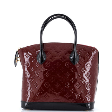Louis Vuitton Lockit Handbag Monogram Vernis PM