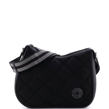 Hermes Horseback Shoulder Bag Woolycot Canvas and Leather