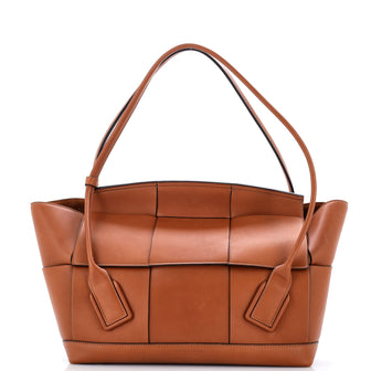 Bottega Veneta Arco Bag Maxi Intrecciato Leather Large