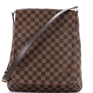 Louis Vuitton Musette Handbag Damier GM