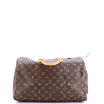 Louis Vuitton Speedy Handbag Monogram Canvas 40