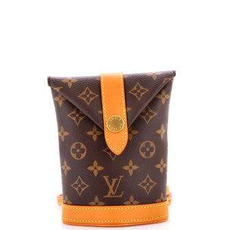 Louis Vuitton Envelope Pouch Monogram Canvas