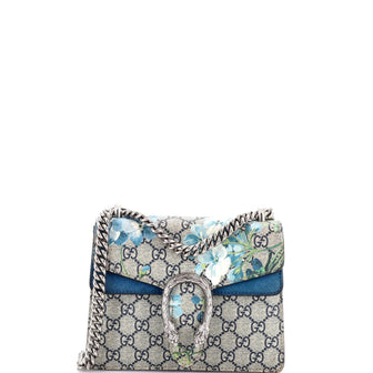 Gucci Dionysus Bag Blooms Print GG Coated Canvas Mini