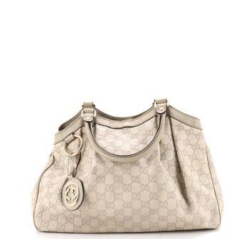 Gucci Sukey Tote Guccissima Leather Medium