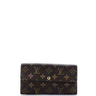 Louis Vuitton Vintage Sarah Wallet Monogram Canvas