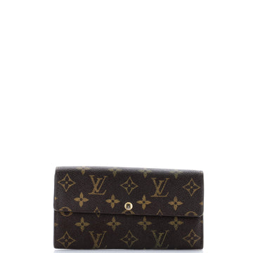 Louis Vuitton Vintage Sarah Wallet Monogram Canvas
