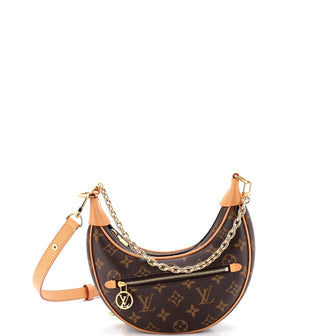 Louis Vuitton Loop Handbag Monogram Canvas