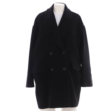 Max Mara Women's Meana Double Breasted Coat Wool and Cashmere