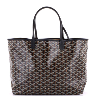 Goyard Saint Louis Tote Coated Canvas GM