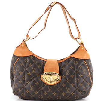 Louis Vuitton City Handbag Monogram Etoile GM