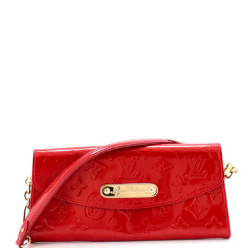 Louis Vuitton Sunset Boulevard Handbag Monogram Vernis