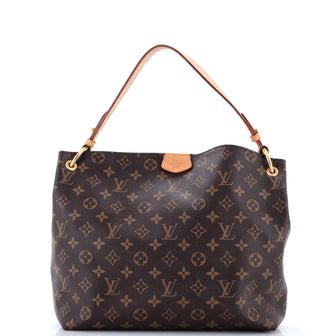 Louis Vuitton Graceful Handbag Monogram Canvas PM