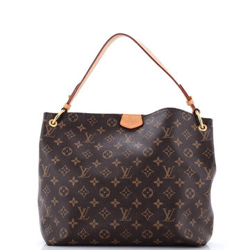 Louis Vuitton Graceful Handbag Monogram Canvas PM