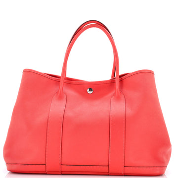 Hermes Garden Party Tote Leather 36
