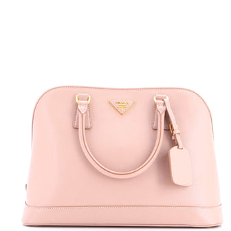 Prada Open Promenade Bag Saffiano Leather Medium