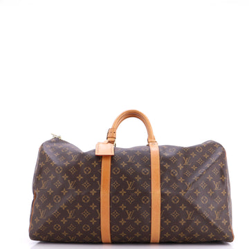 Louis Vuitton Keepall Bag Monogram Canvas 55