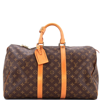 Louis Vuitton Keepall Bag Monogram Canvas 45