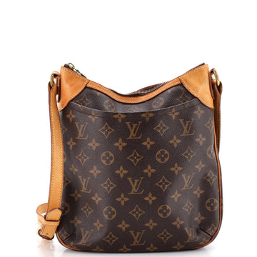 Louis Vuitton Odeon Handbag Monogram Canvas PM