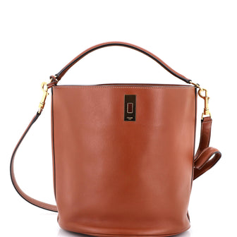 Celine Bucket 16 Bag Leather