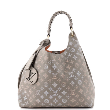 Louis Vuitton Carmel Hobo Flight Mode Mahina Leather