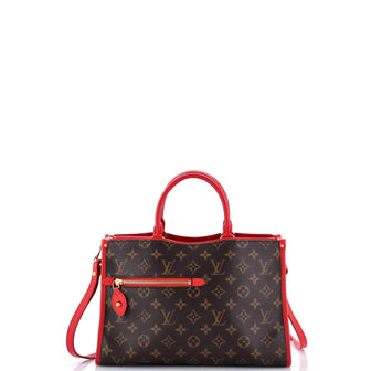 Louis Vuitton Popincourt NM Handbag Monogram Canvas with Leather PM