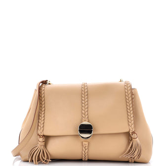 Chloe Penelope Soft Shoulder Bag Leather Medium