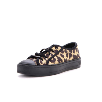 Christian Dior Women's Walk'N'Dior Sneakers Printed Canvas