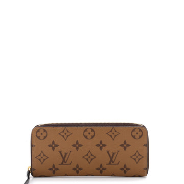 Louis Vuitton Clemence Wallet Reverse Monogram Canvas