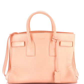 Saint Laurent Sac de Jour Bag Leather Small